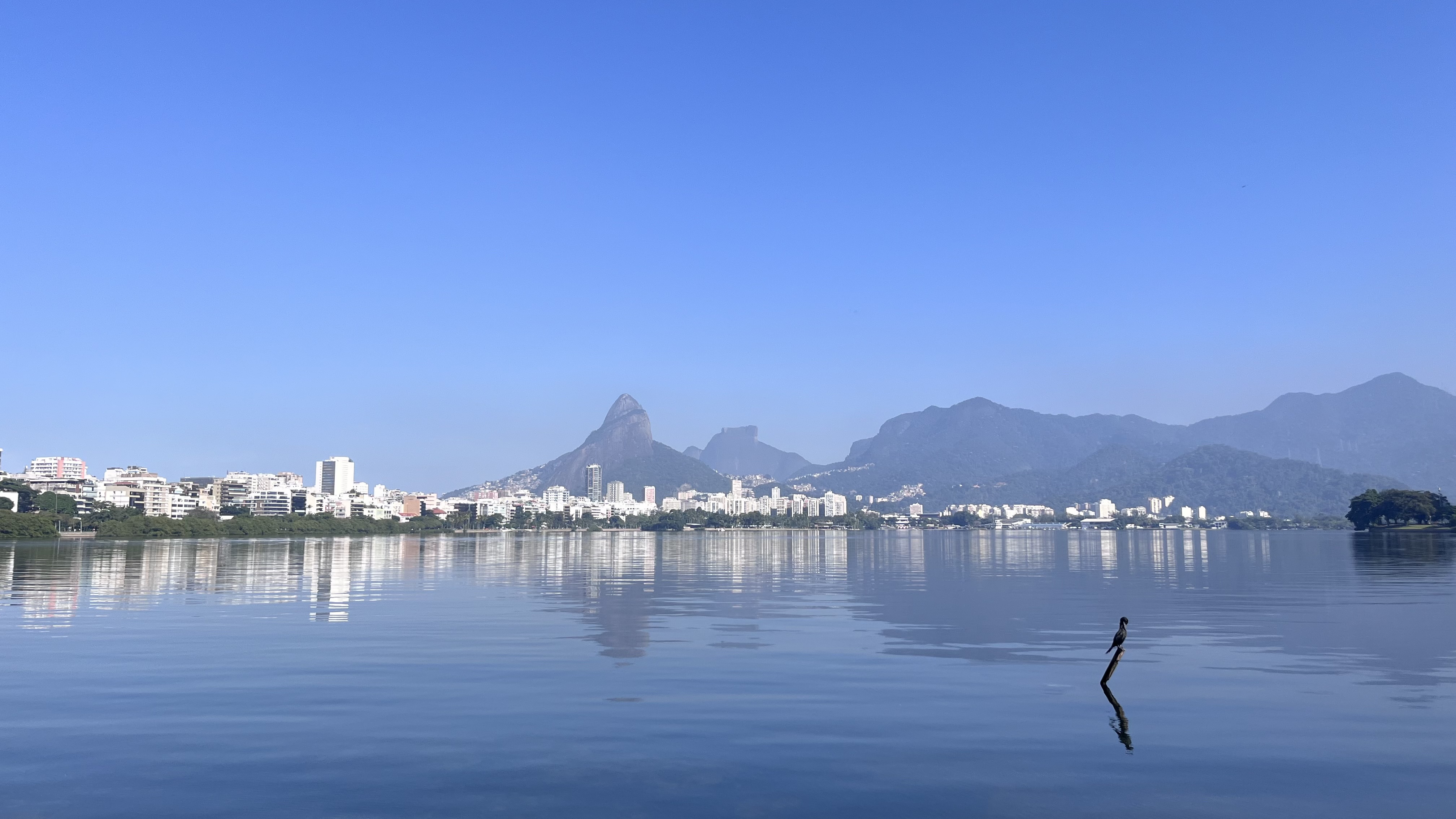Lagoa Rodrigo de Freitas